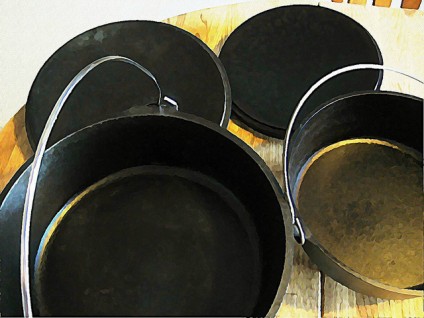 Benefits of Iron Cookware